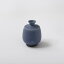 POTPURRI/ART PIECE Flower vase No4 BLUE