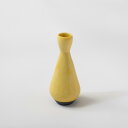 POTPURRI/ART PIECE Flower vase No7 YELLOW
