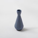 POTPURRI/ART PIECE Flower vase No7 BLUE