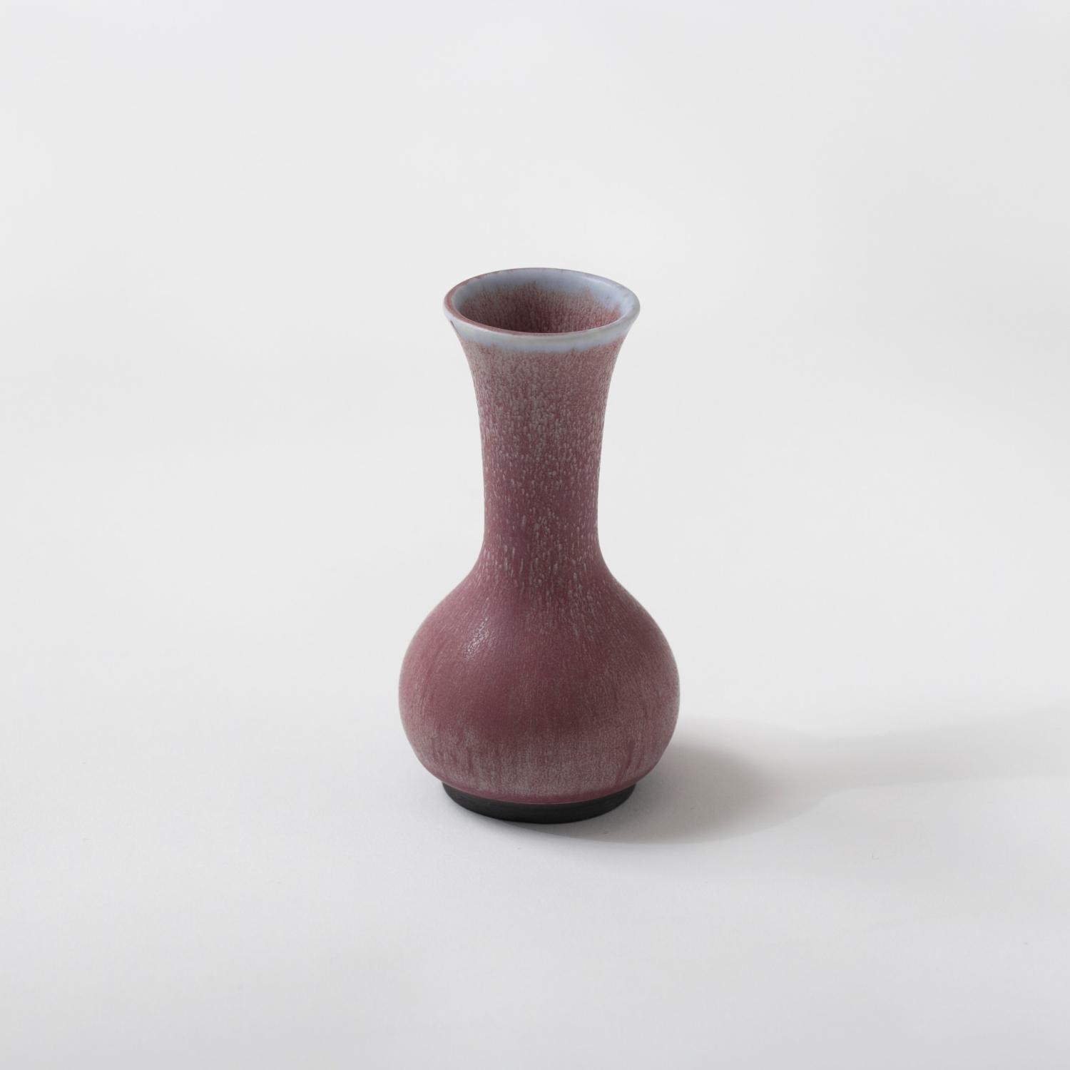 POTPURRI/ART PIECE Flower vase No8 PURPLE