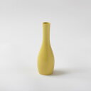 POTPURRI/ART PIECE Flower vase No11 YELLOW