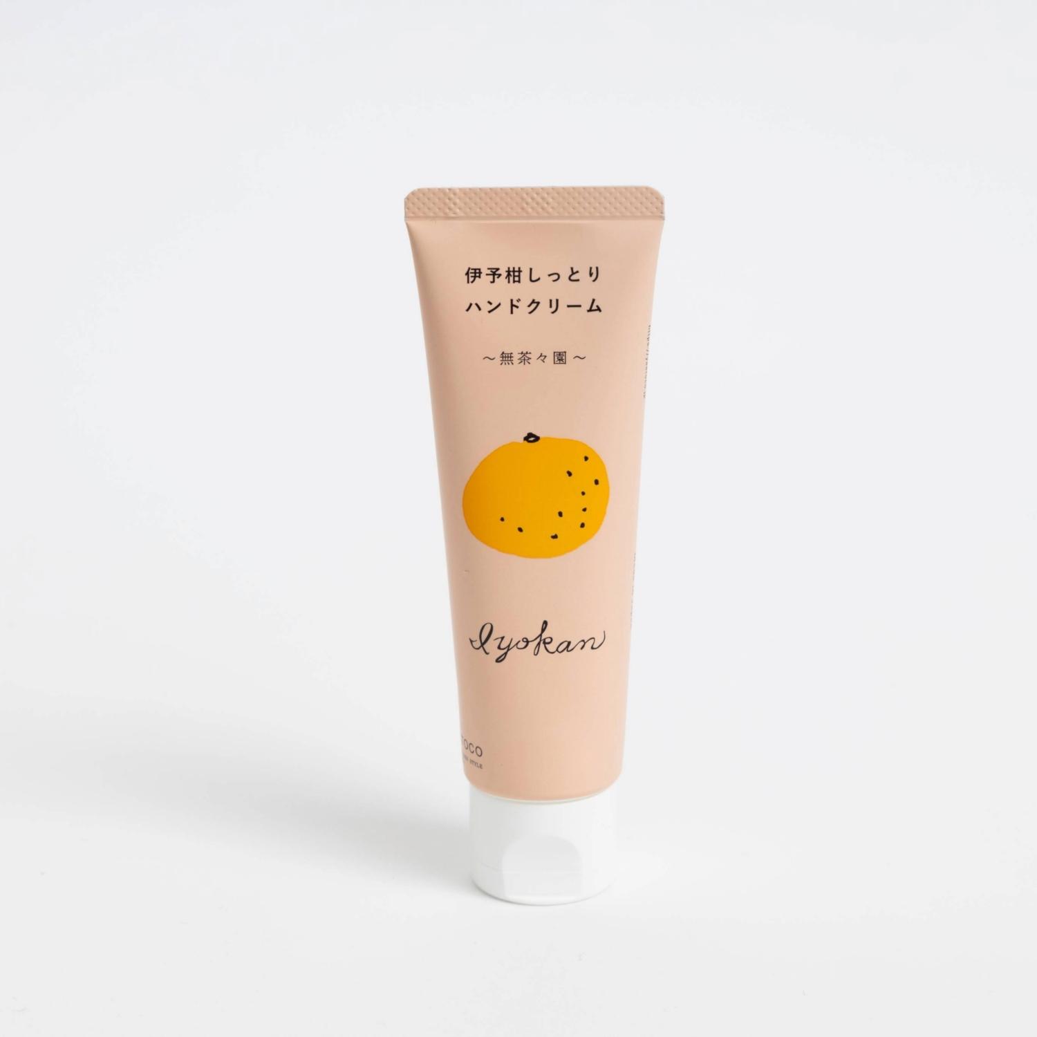 yaetoco/伊予柑しっとりハンドクリーム 60g