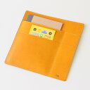 YAMASAKI DESIGN WORKS/A6ノートケース イエロー