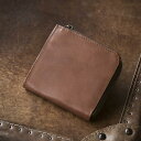 財布 メンズ ブランド 40代 コンパクト レザー 牛革財布 革製品 薄い財布 薄い 小さい 軽い財布 軽い 軽量 l字ファスナー L字ファスナー財布 ミニ財布...