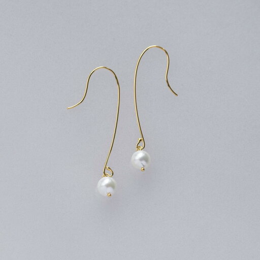 Sea Dew/drop dew ロングピアス ゴールド Sea Dew/drop dew ロングピアス ゴールド