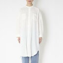 n.o.f.l/リトアニアリネン薄手ロングシャツワンピース オフ