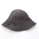 SASAWASHI/手編み帽子 ブラウン