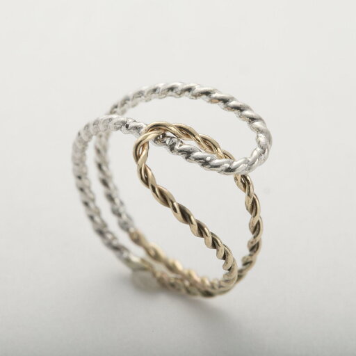 MEGUMI TOYOKAWA/adjustable combi ring 12号 MEGUMI TOYOKAWA/adjustable combi ring 12号