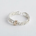 楽天STYLE STORE　version.RMEGUMI TOYOKAWA/Rippled chain Ring 12号