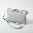 Neutral Gray/ジェーン ポシェット M シルバーホワイト