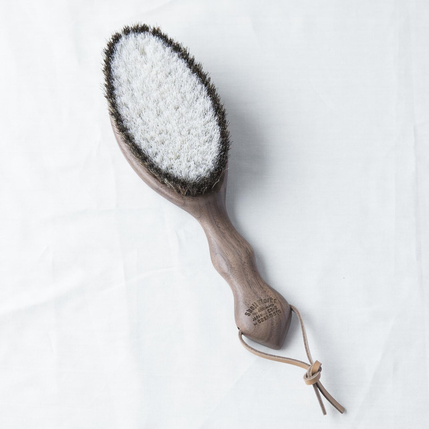 shoji works/洋服ブラシ カシミヤ・シルク用