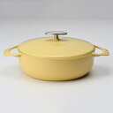 UNILLOY/キャセロール 浅型 24cm くちなし