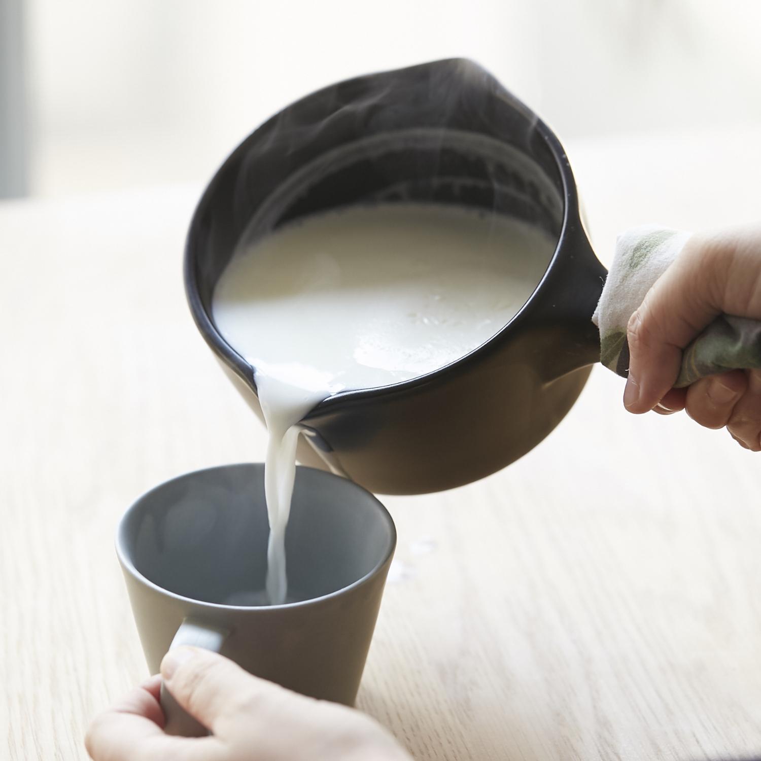 弥生陶園/土鍋ミルクパン