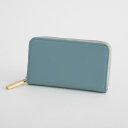 THE PITH/MINI ROUND-ZIP WALLET tH[Qbg~[mbg