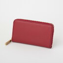 THE PITH/MINI ROUND-ZIP WALLET R[bh