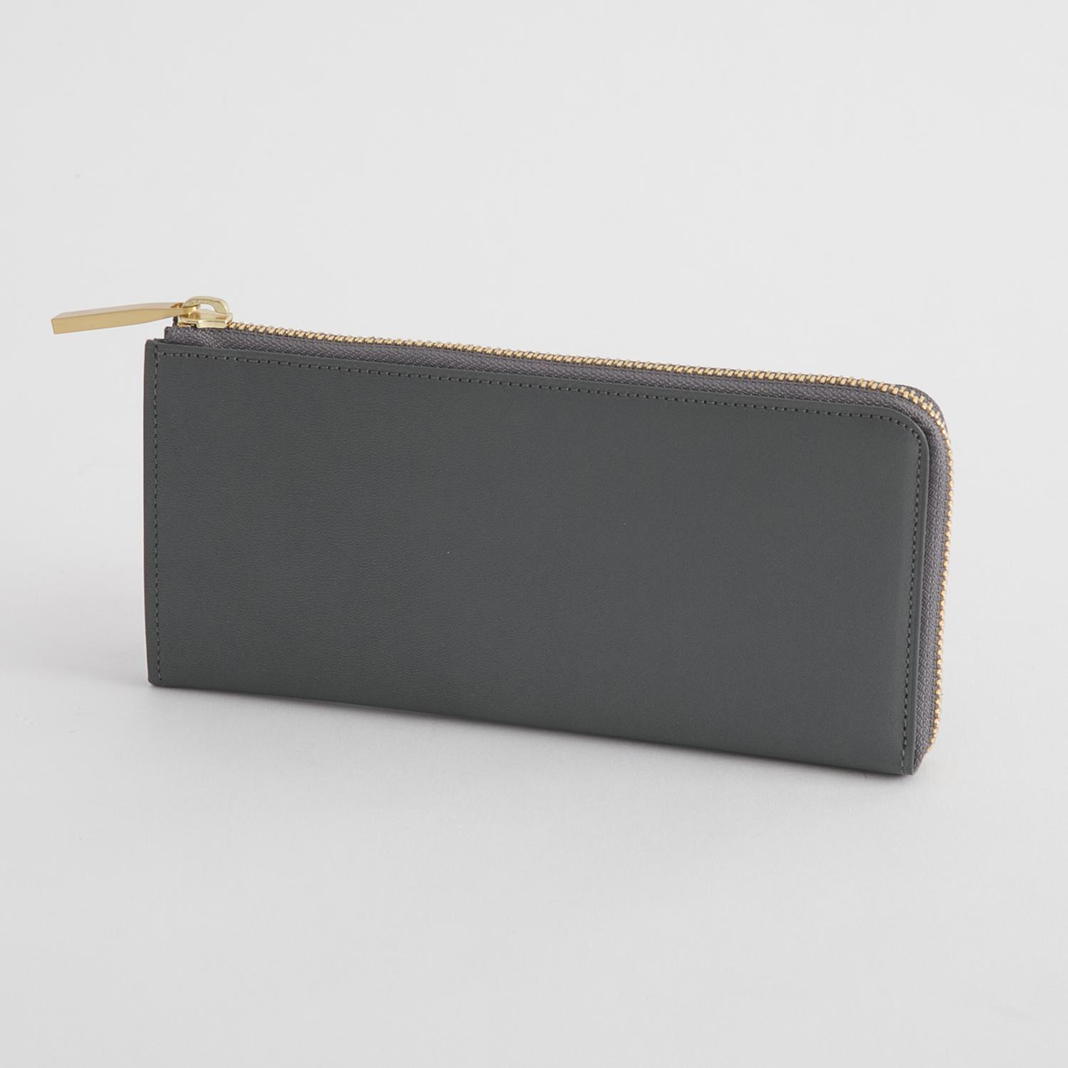 THE PITH/LONG L-ZIP WALLET