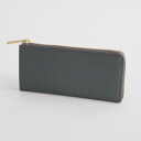 THE PITH/LONG L-ZIP WALLET O[