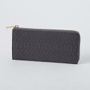 THE PITH/LONG L-ZIP WALLET pC\ O[