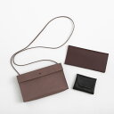 mercredin./ウォレットバッグ カード&コインケースセット ブラウン