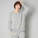BIWACOTTON/ミルフィーユスエットシャツ長袖