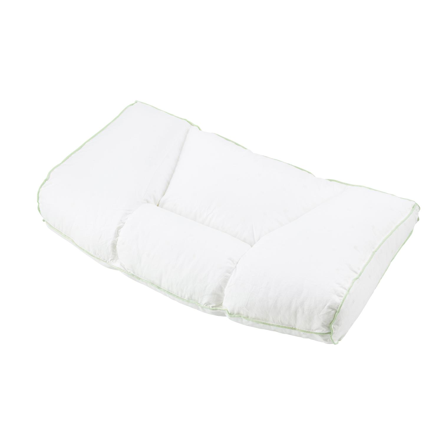 カイロプラクティック　枕 　ホワイトカバー付き 楽天市場】カイロプラクティック 枕の通販