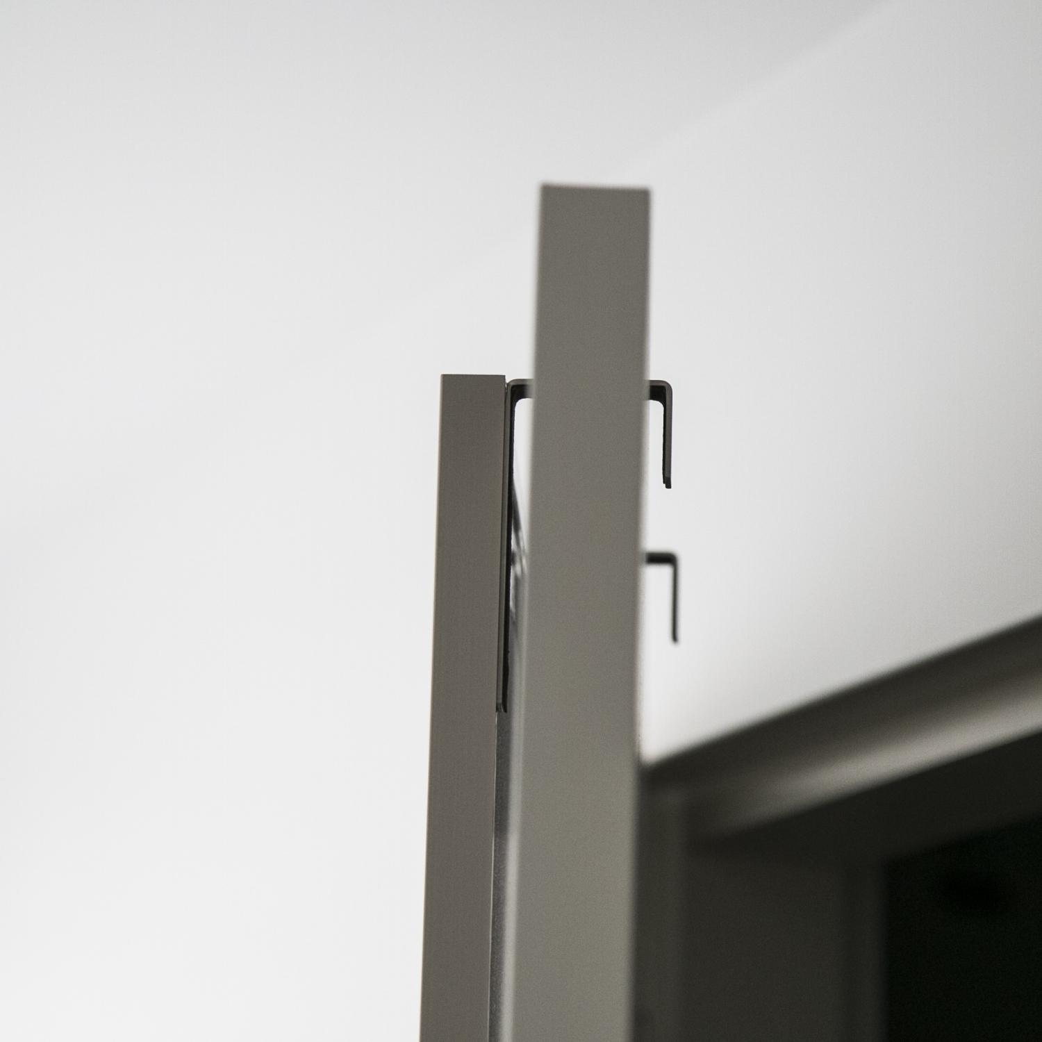 割れない軽量ミラー リフェクス ドア掛け シャンパンゴールド [3]