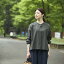 涼しい 夏 リネン 日本製/ スタイルストアの高島ちぢみ 袖丈調整できる長袖ブラウス 7,920円