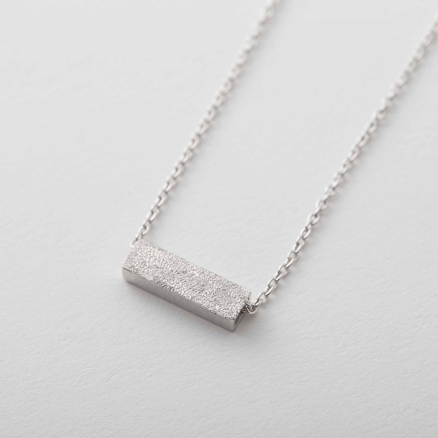 hatsuyume jewelry & objects/diamond dust necklace Silver