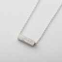 hatsuyume jewelry & objects/diamond dust necklace Silver