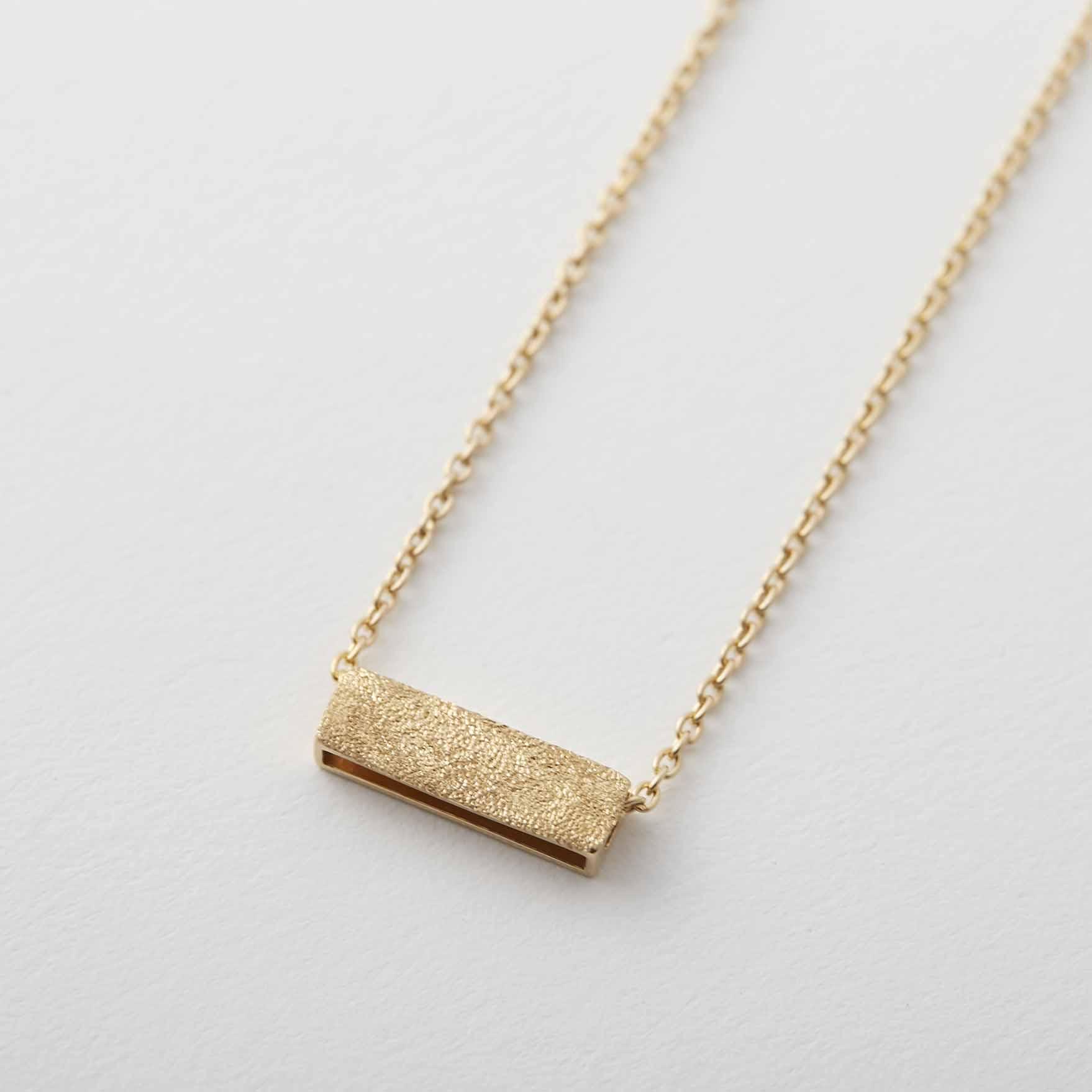 hatsuyume jewelry & objects/diamond dust necklace Gold