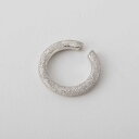 hatsuyume jewelry objects/diamond dust ring-earcuff Silver