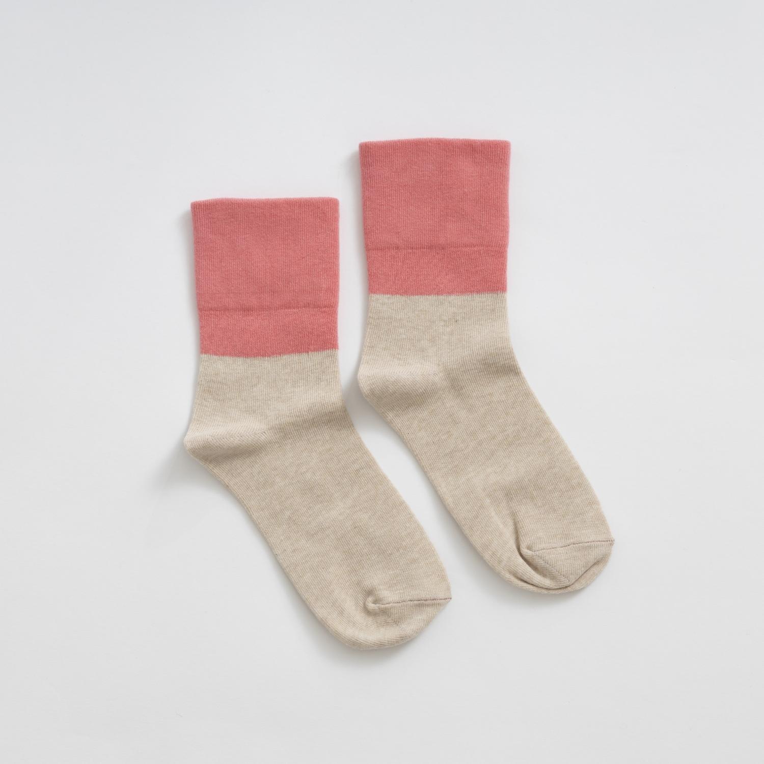 RELIEFWEAR/KAIHO SOCKS KIHON バイカラー SHUNMIN