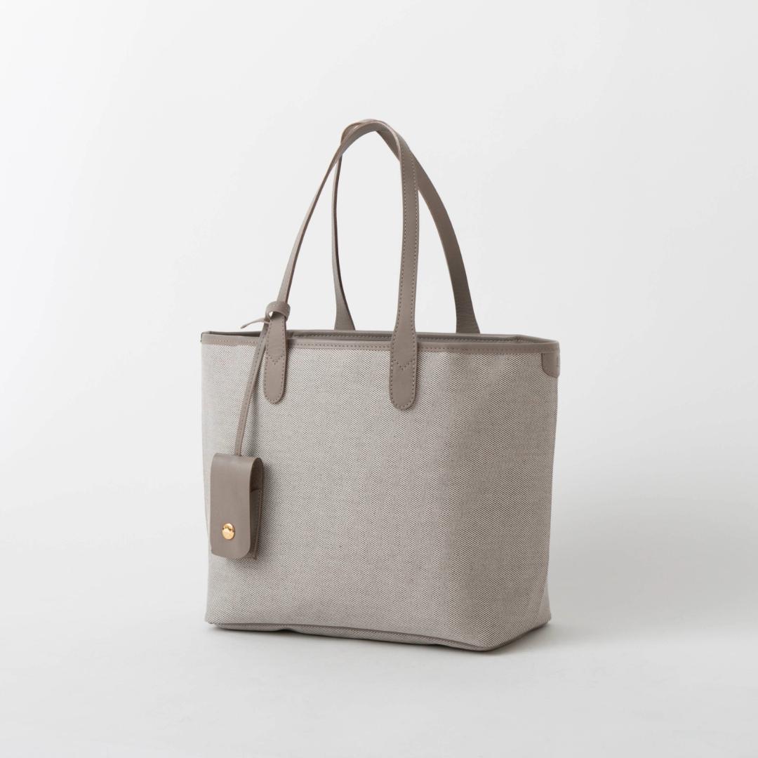 mononogu/マドラートートミディアム トープ