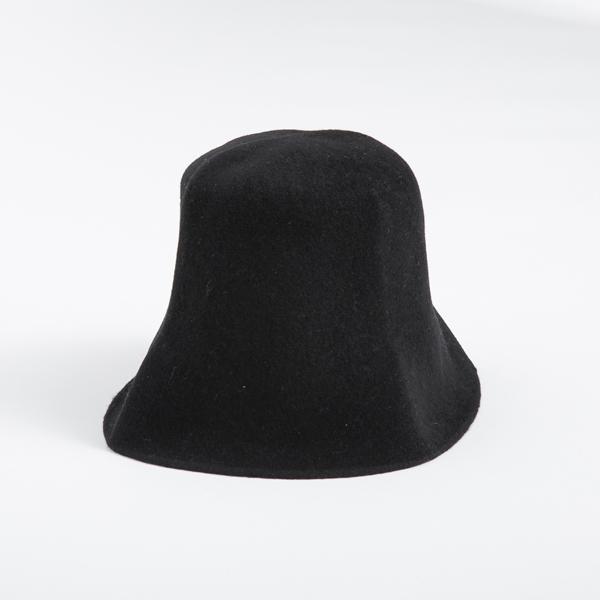 TERRE/WOOL FELTING BUCKET ブラック