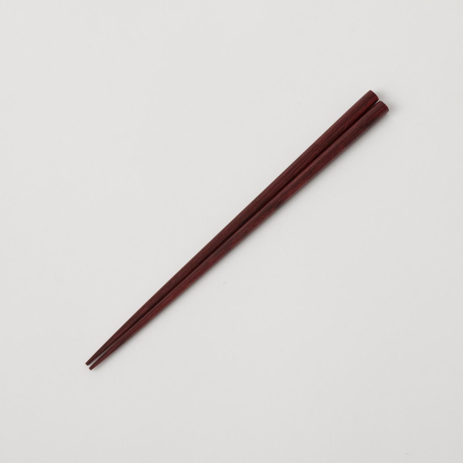 New Chopsticks Standard Red / 23cm
