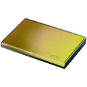 ornament/Card Case ブラウン×イエロー