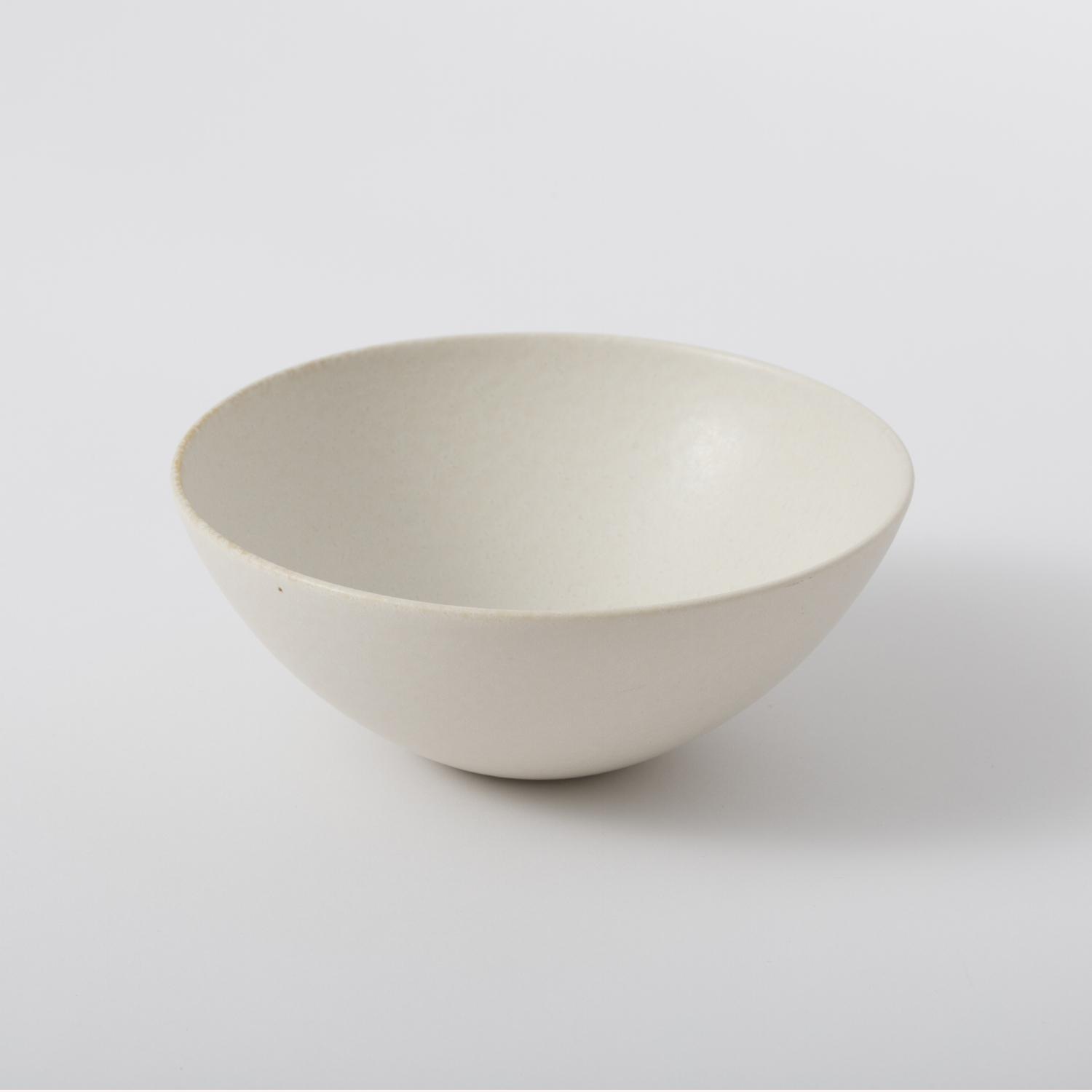 【5月27日発送予定】きほんのうつわ/日々ボウル 白