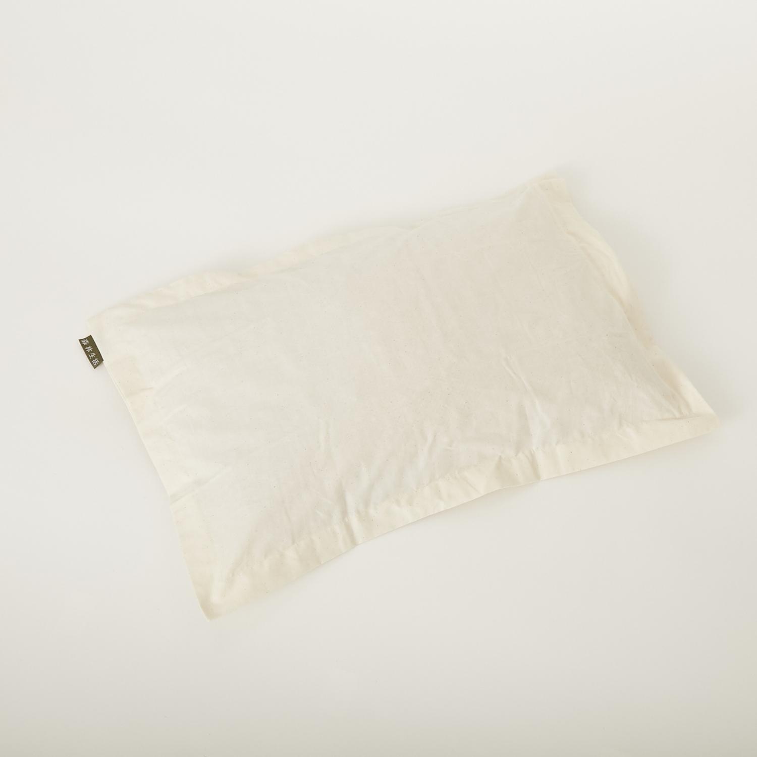 ひのき枕（ひのき木部オイル5ml 1本＋枕カバー 1枚付き）