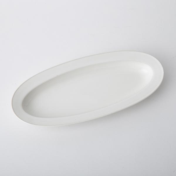 miyama./racca ポワソン深皿 31cm ミルキーホワイトのサムネイル