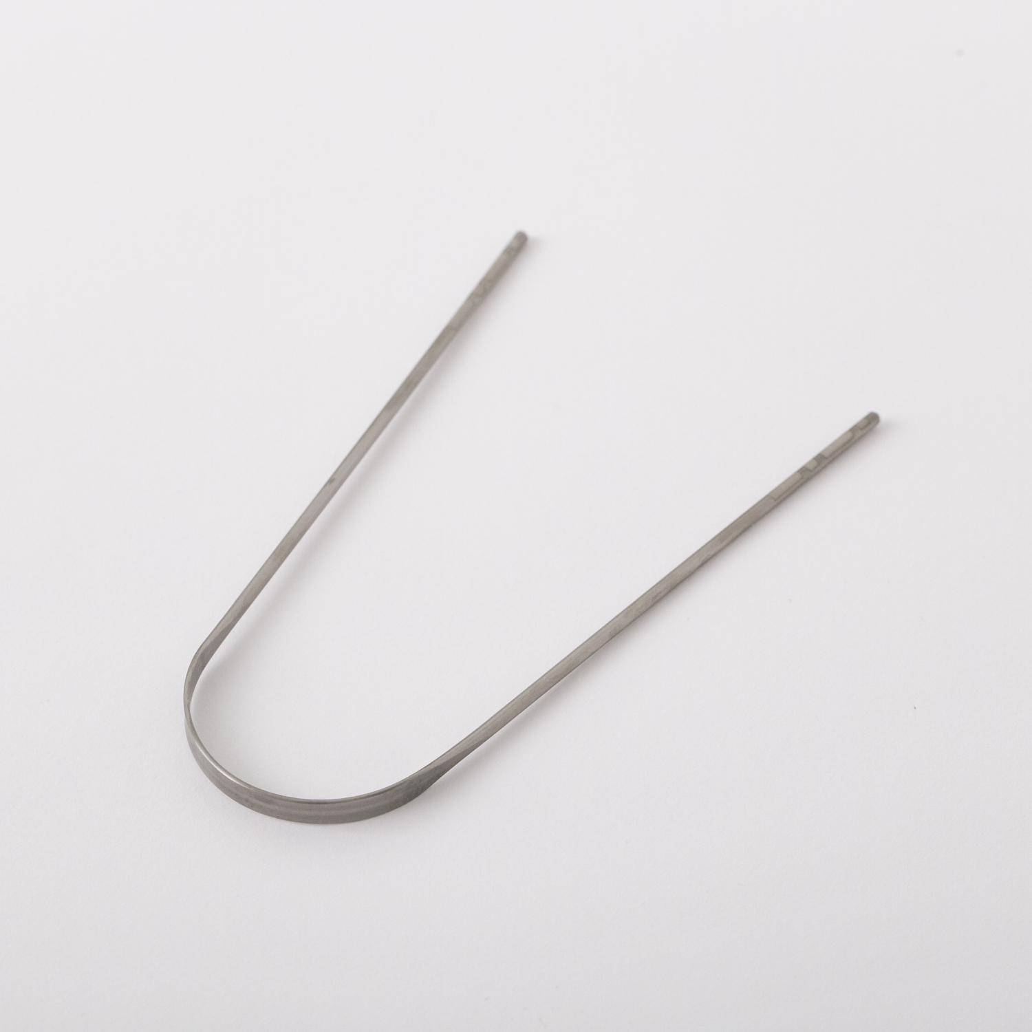 純チタン製 舌みがき クリンタン ホワイト