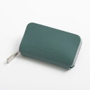 acte aider/イタリア革のミニ財布 ウォーター 右利き用(4)
