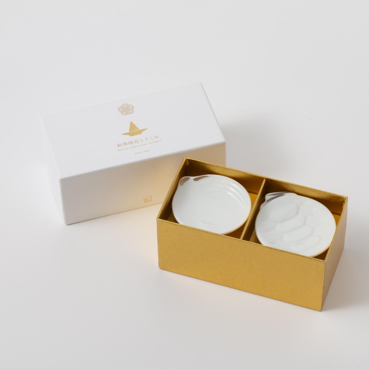 WDH/動物縁起もりしお セット 鶴亀...