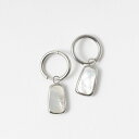 0910/mother of pearl stainless steel pierce Vo[