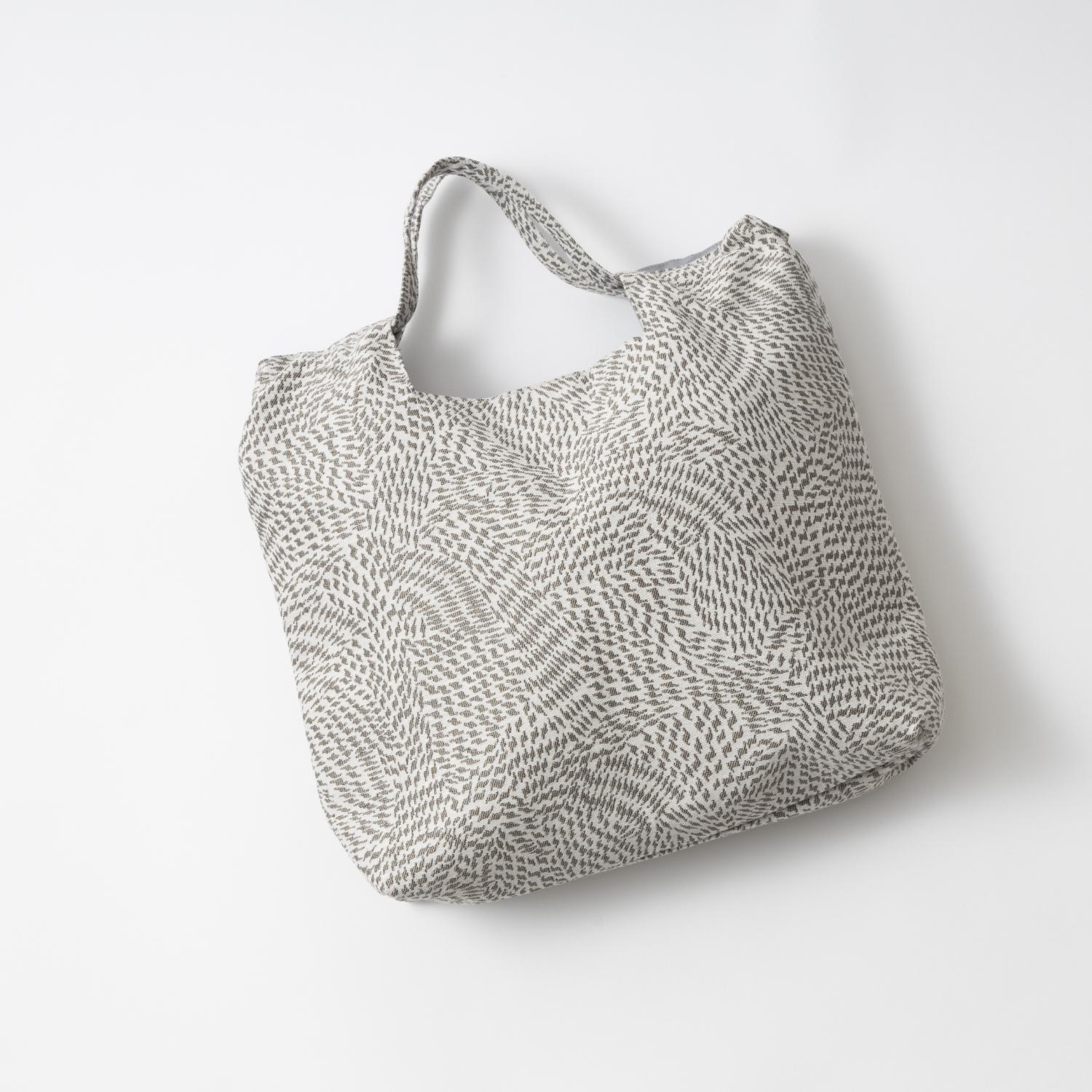 charm/シャーリングバッグ L パッシー ベージュ