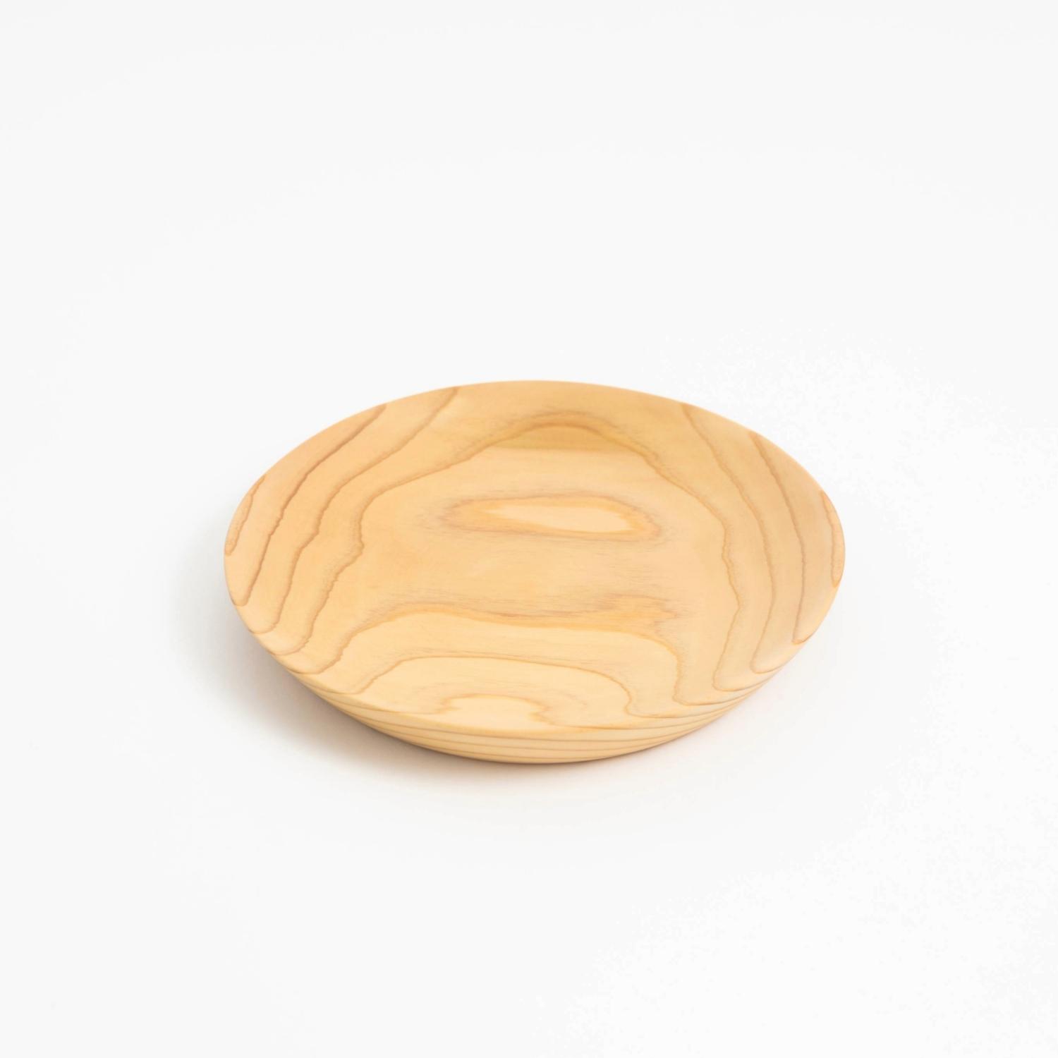 佐藤木材容器/KACOMI 五寸 白