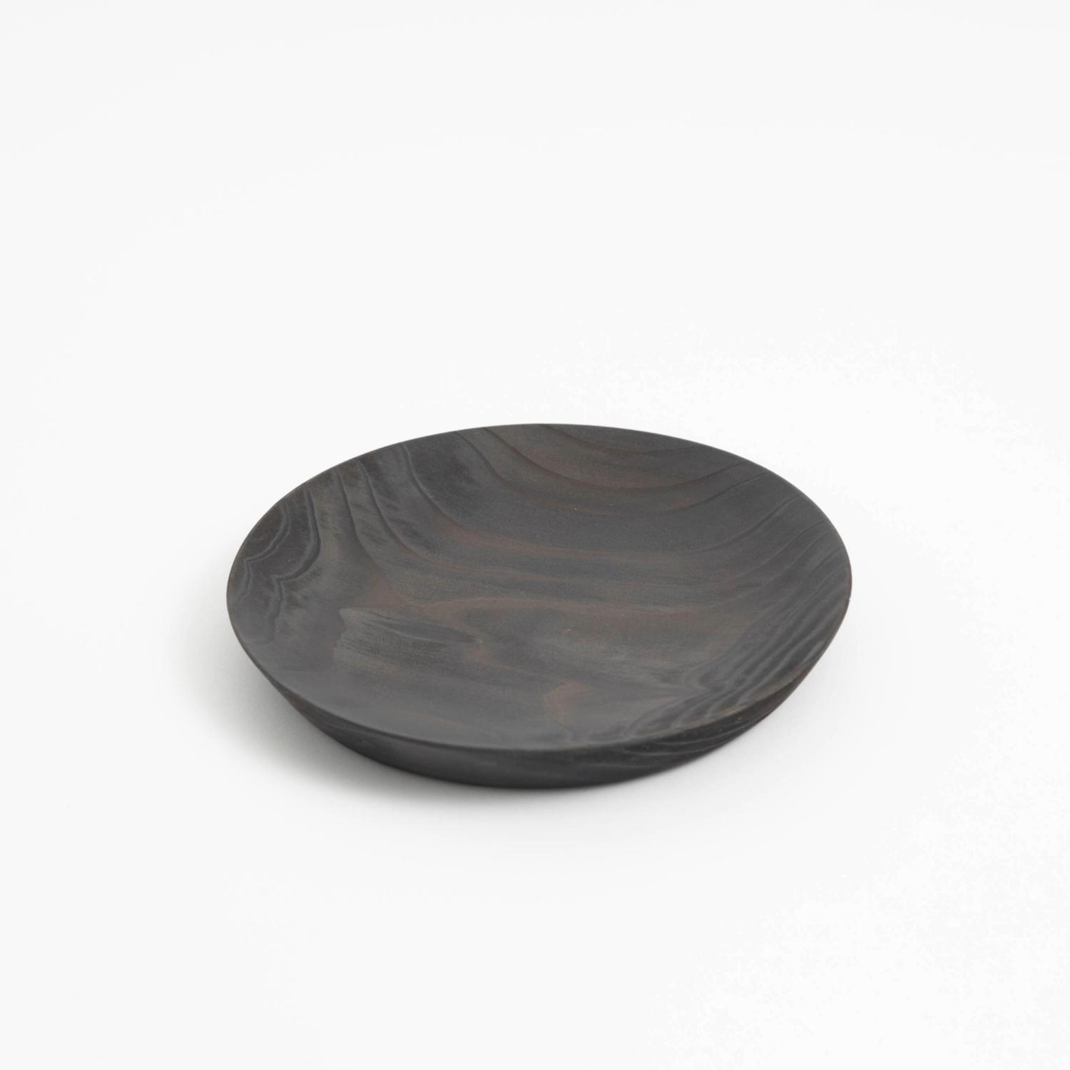 佐藤木材容器/KACOMI 五寸 黒