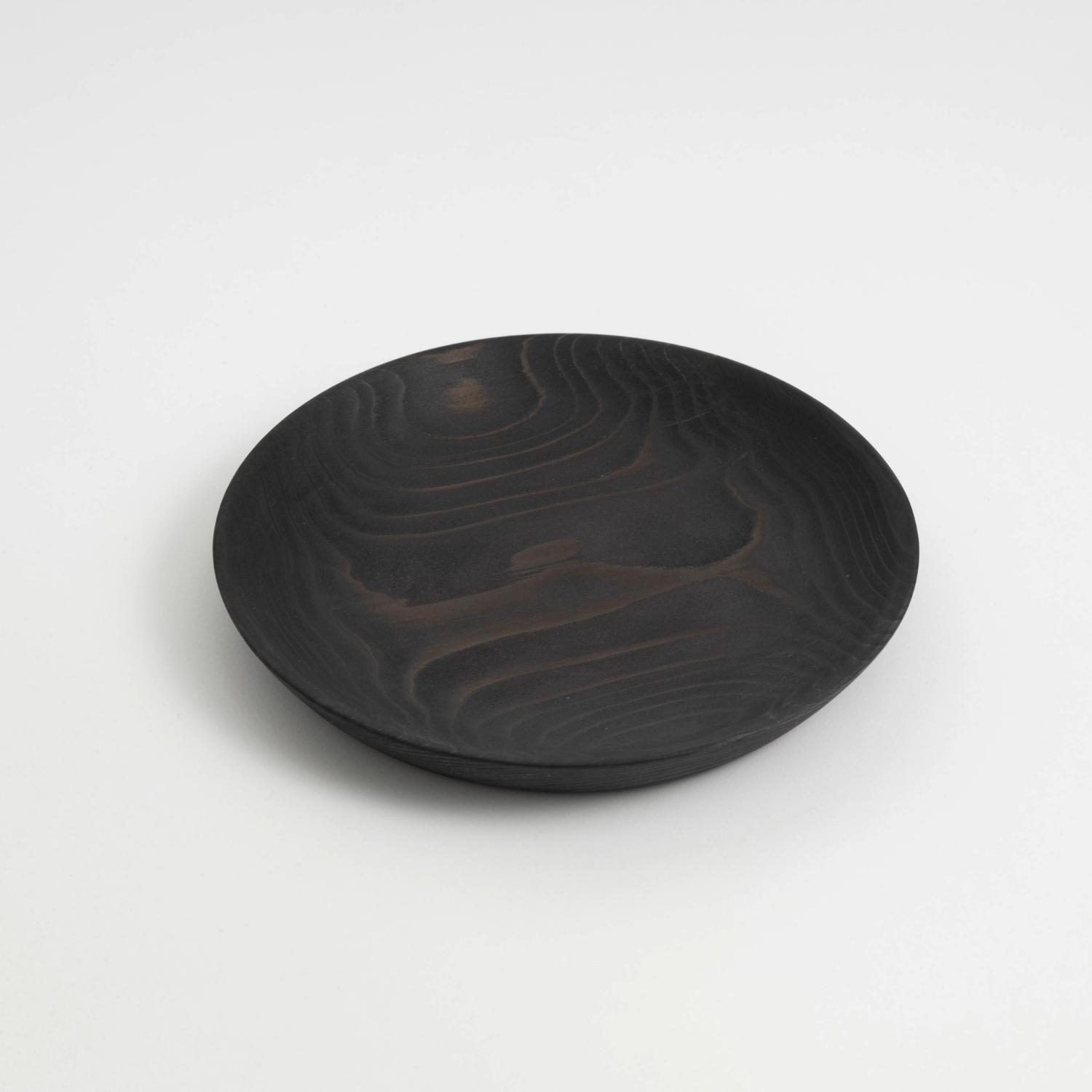 佐藤木材容器/KACOMI 七寸 黒