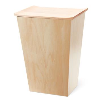 Eau/TRASH BOX STOOL ナチュラル