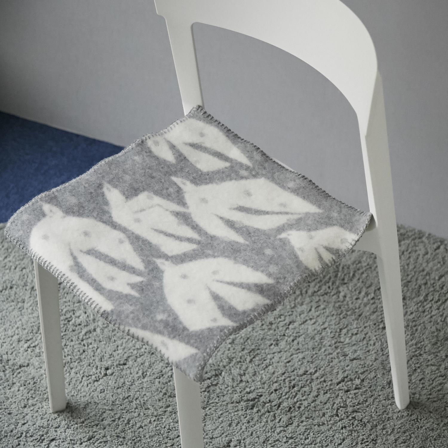 KLIPPAN/ウールシートブランケット TRIP グレーのサムネイル