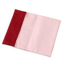 リバーシブル袱紗 赤×淡ピンク